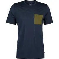 Stoic - MerinoChill MMXX. Göteborg Pocket Tee - Merinoshirt Gr 5XL blau