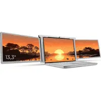 MISURA Tragbare LCD-Monitore 13,3" one cable - 3M1303S1
