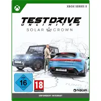 Spielesoftware "Test Drive Unlimited Solar Crown", transparent (weiß, neutral), Xbox Series X, Spielesoftware, Spielesoftware