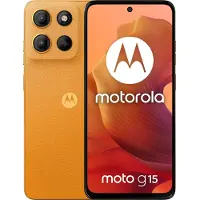 Motorola moto g15, 17,1 cm (6.72"), 8 GB, 128 GB, 50 MP, Android 15, Orange