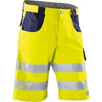 Kübler Shorts REFLECTIQ PSA 2 warngelb/dunkelblau Form 2307 Grösse 58
