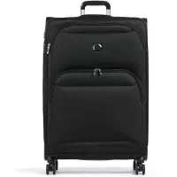 Delsey PARIS Sky Max 2.0 4 DR Expendable Trolley 79 Black schwarz 80cm