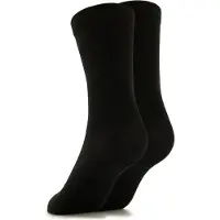 Stoic - Merino Everyday Crew Solid Socks - Merinosocken Gr 39-41 schwarz
