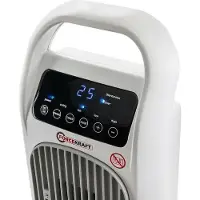 Makita | Heizlüfter, LCD, 2200W, FERNBEDIENUNG, Heizlüfter Badezimmer, Heizung Elektrisch für Haus, Büro