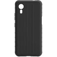 Samsung Handyhülle "Designed for araree Airdome Case für Galaxy XCover7", schwarz, Smartphones, Hüllen, Backcover, Schutzhülle, Handyschutzhülle, Case, Schutzcase, stoßfest, Handyhülle