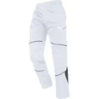 Kübler Damenhose ICONIQ cotton weiss/anthrazit Form 2540 Grösse 36