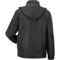 Planam Winterjacke Norit Herren Gr. XS schwarz