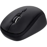 Trust Yuki, Beidhändig, Optisch, RF Wireless + Bluetooth, 1400 DPI, Schwarz