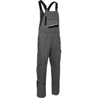 Kübler Latzhose ICONIQ anthrazit/schwarz Form 3140 Grösse 44