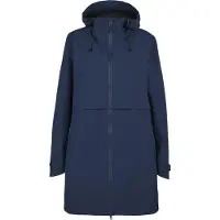 Heber Peak - Women's JackpineHe. Raincoat - Regenjacke Gr L blau