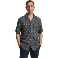 Tom Tailor Kurzarmhemd mit All-Over Print