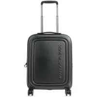 Mandarina Duck Logoduck+ - 4-Rollen-Kabinentrolley 52 cm erw. (black)