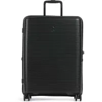 Echolac Forza Koffer M 4-Rollen, erweiterbar Black