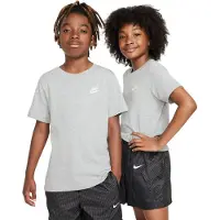 Nike - Big Kid's Sportswear Tee - T-Shirt Gr M grau