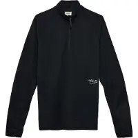 Halo - Sorona Half Zip - Longsleeve Gr L schwarz