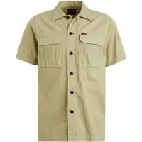 PME Legend Short Sleeve Hemd Bedford Grün