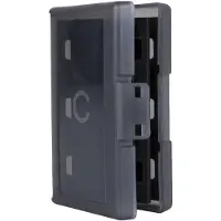 Konix 61889000083, Patronengehäuse, Nintendo Switch 2, Schwarz, Staubresistent, Schlagfest, Kratzresistent, Nintendo, Switch 2