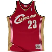 Mitchell & ness Swingman Jersey Cleveland Cavaliers Lebron James red M