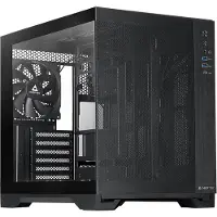 Chieftec mATX Gehäuse GM-30B-M-OP, black, Cube, PC, Schwarz, ATX, micro ATX, Gaming, 17,5 cm