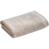 Christy Waschlappen "LUXE", grau (french grau), B:33cm L:33cm, Walkfrottier, Waschlappen, Waschlappen, Luxus Waschlappen in Premium Qualität mit 730g/m2, 33x33cm, 6er Set