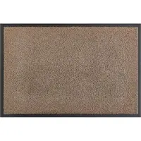 Andiamo Fußmatte "Verdi", grau (taupe), B:60cm H:6mm L:180cm, Kunstfaser, Teppiche, Fußmatte, Schmutzfangmatte, Eingangsmatte, rutschfest, strapazierfähig