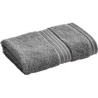 Christy Waschlappen "SUPREME", silber, B:33cm L:33cm, Walkfrottier, Waschlappen, Waschlappen, Premium-Waschlappen in Luxusqualität, 650g/m2, 33x33cm, 6er Set