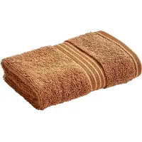 Christy Waschlappen "SUPREME", braun (cinnamon), B:33cm L:33cm, Walkfrottier, Waschlappen, Waschlappen, Premium-Waschlappen in Luxusqualität, 650g/m2, 33x33cm, 6er Set