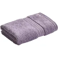 Christy Waschlappen "SUPREME", lila (lavender), B:33cm L:33cm, Walkfrottier, Waschlappen, Waschlappen, Premium-Waschlappen in Luxusqualität, 650g/m2, 33x33cm, 6er Set