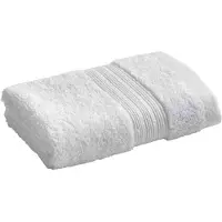 Christy Waschlappen "Organic", weiß, B:30cm L:30cm, Walkfrottier, Waschlappen, Waschlappen, Luxus Seiftuch mit 550g/m2, 100% Bio-Baumwolle, 30 x 30, 4er Set