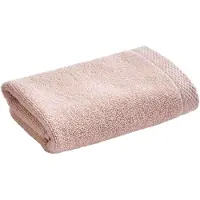Christy Waschlappen "LUXE", lila (pearl), B:33cm L:33cm, Walkfrottier, Waschlappen, Waschlappen, Luxus Waschlappen in Premium Qualität mit 730g/m2, 33x33cm, 6er Set