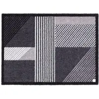 Barbara Becker Fußmatte "Sense, Made in Belgium", rechteckig, 7 mm Höhe, Schmutzfangmatte, modernes Design, waschbar, auch als Läufer