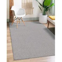 The Carpet Teppich "Natal" rechteckig 5 mm Höhe Wohnzimmer Teppich robust Filz-Rücken