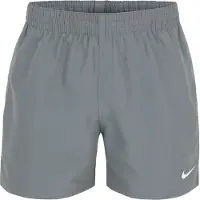 Nike Badeshorts "5" VOLLEY SHORT", Herren, Gr. S (48), N-Gr, grau (cool grau), Web, Obermaterial: 100% Polyester, Badehosen Badeshorts, mit integrierter Mesh-Innenhose, mit seitlichen Taschen