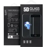 OEM 5D Full Glue Tempered Glass -passend für Honor 90 schwarz