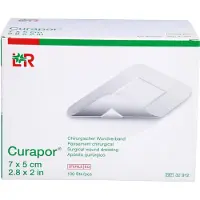 Curapor Wundverband steril chirurgisch 5x7 cm 100 St Pflaster