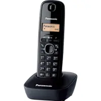 Panasonic KX-TG1611 Schnurlostelefon, Rufnummernanzeige, 15h Sprechzeit, DECT