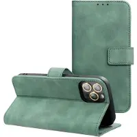 OEM Back panel cover TENDER Book Case for IPHONE 17 Air green