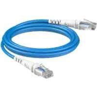 PatchSee TPC-SB-U/3 Netzwerkkabel Blau 0,9 m Cat6a U/UTP (UTP) (TPC-SB-U/3)