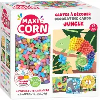 JBM MAXI CORN 99901, Bastelset für Kinder, 3 Jahr(e), Mais, Mehrfarbig