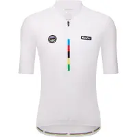 Santini Uci World Champion Mondo 2025 Kurzarm-radtrikot