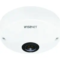 Hanwha QNF-8010, IP-Sicherheitskamera, Drinnen, Kabelgebunden, FCC, UL, CE, EAC, Zimmerdecke, Weiß