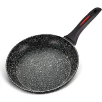 Royalty Line RL-FFN32: Induktionskochfeld mit Marmor-Optik, Durchmesser 32 cm