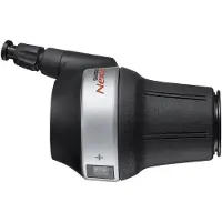 Shimano Nexus C7000 Rechter Schalthebel Schwarz,Silber 5s Schwarz,Silber 5s