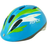 Force Helm Fun Stripes Kinder blau-grün-weiß größe S (48-54 cm) 9022453
