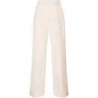 Seidensticker Culotte "Schwarze Rose", Damen, Gr. 44, Normalgrößen, beige (ecru), 100% Baumwolle, unifarben, Hosen Culotte