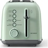 Buydeem DT620-CG, 2 Scheibe(n), Grün, Edelstahl, 900 W, 120 V, 60 Hz