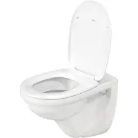 Duravit Wand-WC, Tiefspüler D-Code Basic 35,5x56cm, 6 l, weiß