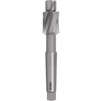 RUKO Flachsenker HSS mit Morsekegel und festem Führungszapfen 24,0 mm