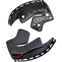 Shoei GT Air Wangenpolster Set Unisex, 39MM