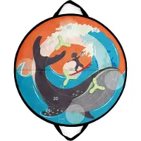Nobrand SCRATCH Disker-Spiel – Surfer